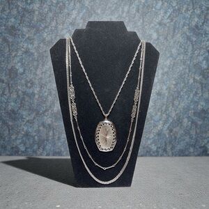 N344 NEW Three strand Laser Cut Medallion and Specialty Chains